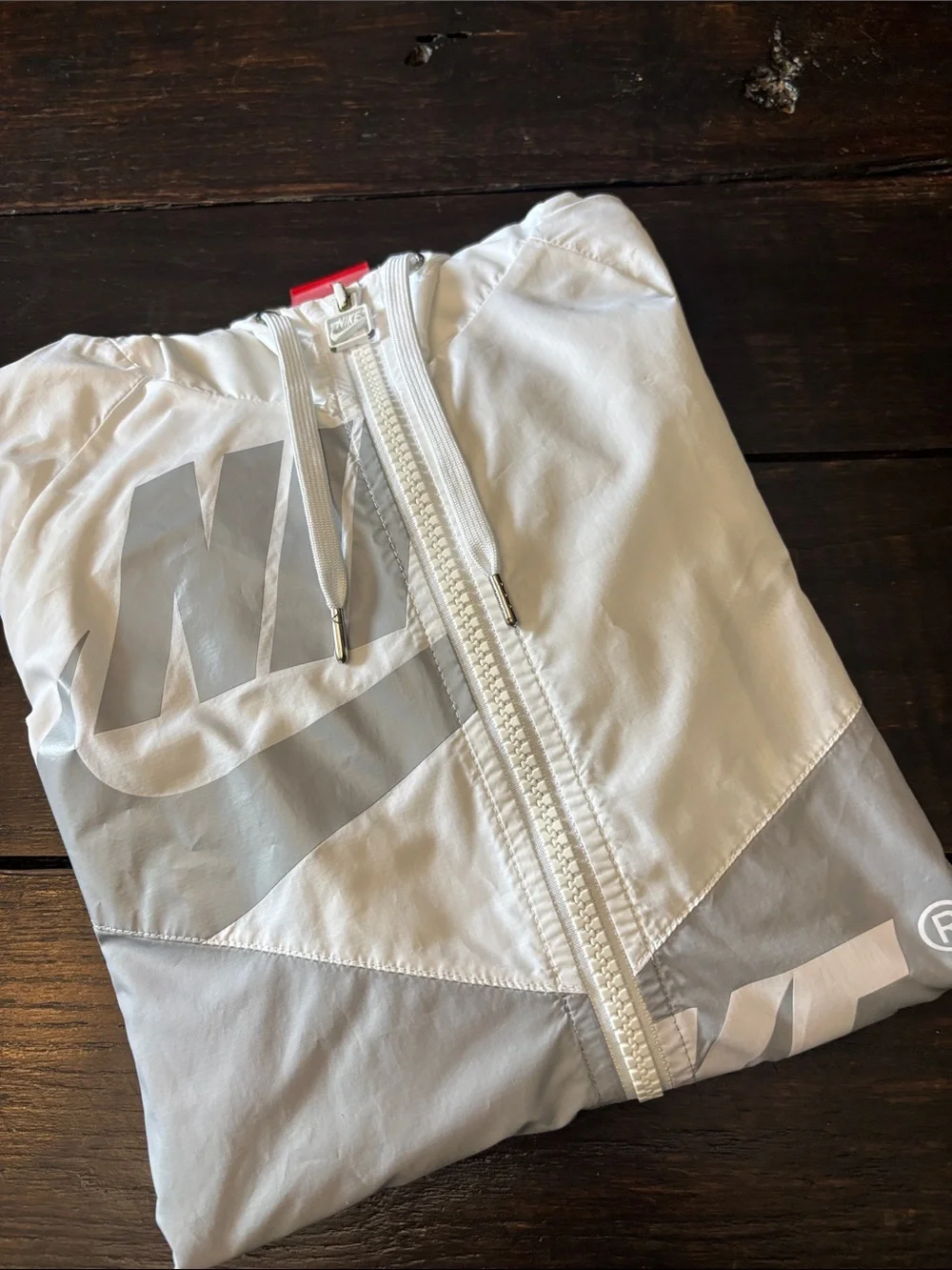Nike lightweight hooded